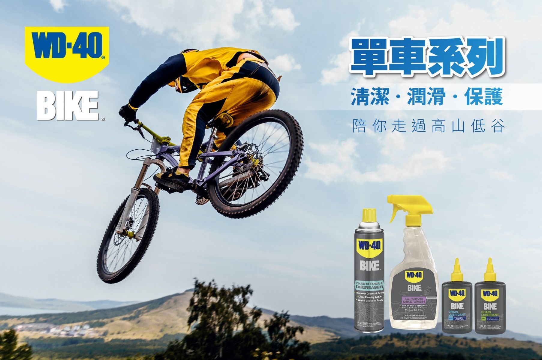 WD-40 單車鏈條潤滑油 180毫升 (WD 35201)