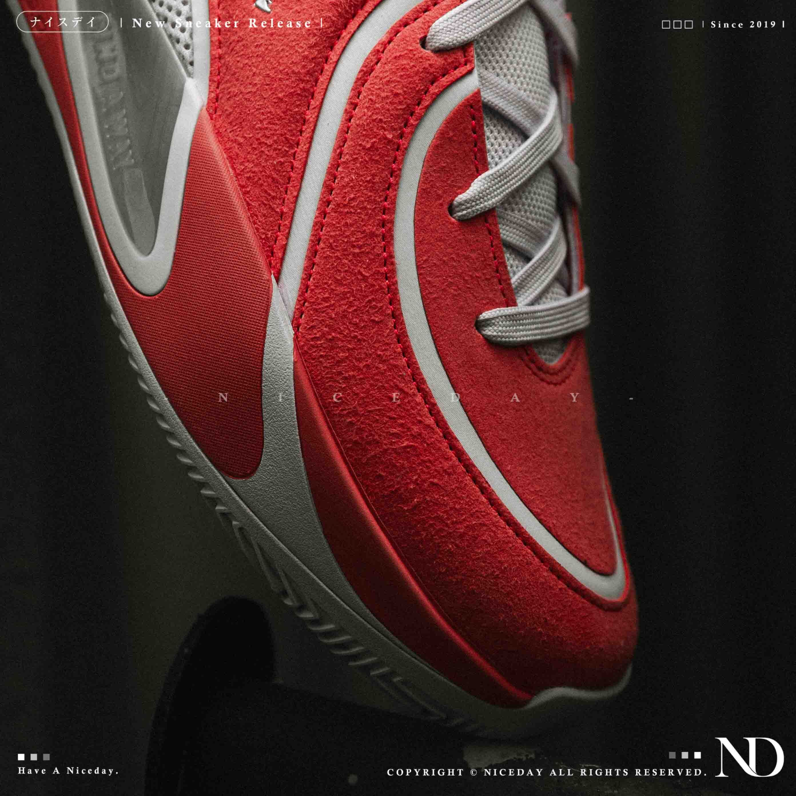 NICEDAY 現貨 AIR JORDAN TATUM 4 塔圖姆 紅 灰 灰紅 麂皮 質感 實戰 IO5031-600