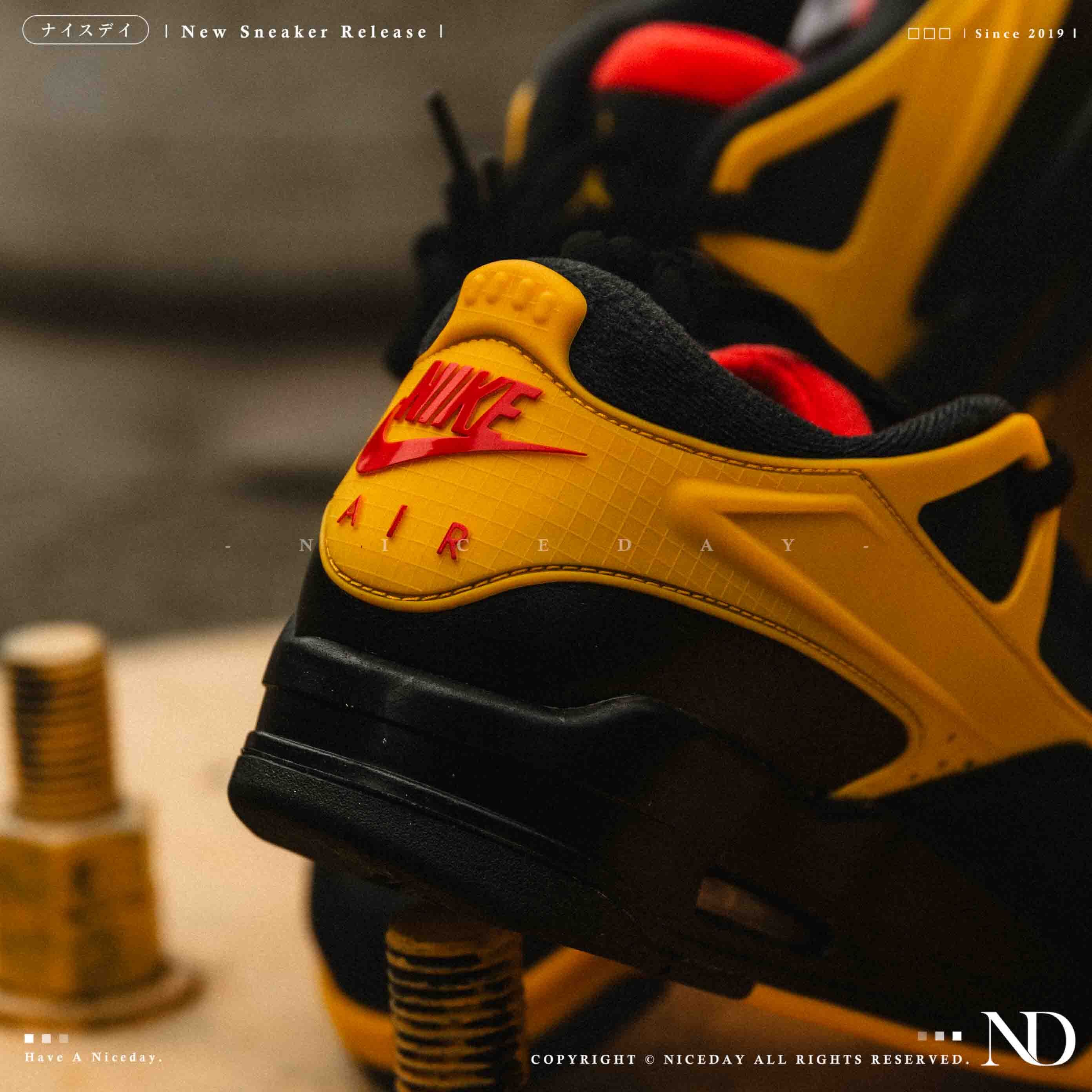 NICEDAY 現貨 Air Jordan 4 RM Bruce Lee 黃黑 李小龍 配色 運動 休閒鞋 FQ7939-007