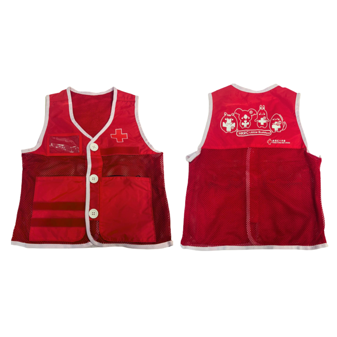 紅十字小同伴制服套裝