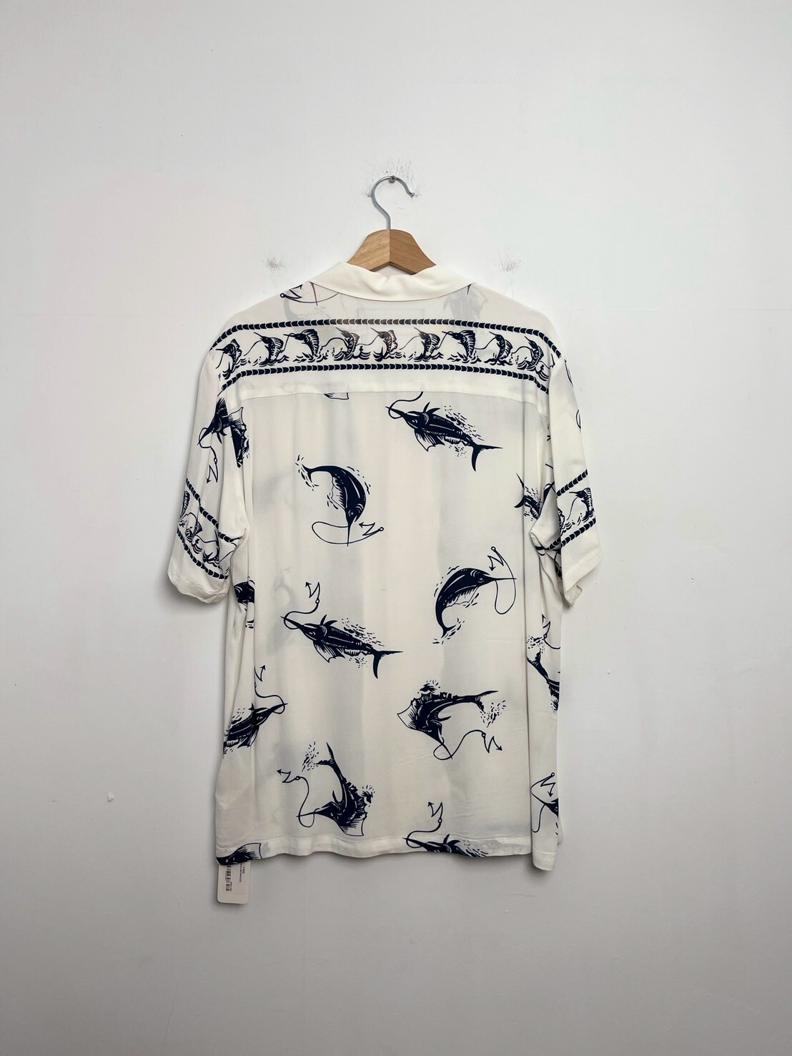 NEIGHBORHOOD ALOHA . SWORDFISH / R-SHIRT . SS SIZE XL