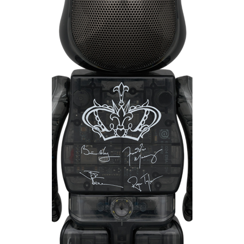 BE@RBRICK AUDIO 藍芽喇叭 QUEEN 400％ Portable Bluetooth Speaker 400％ BE@RBRICK