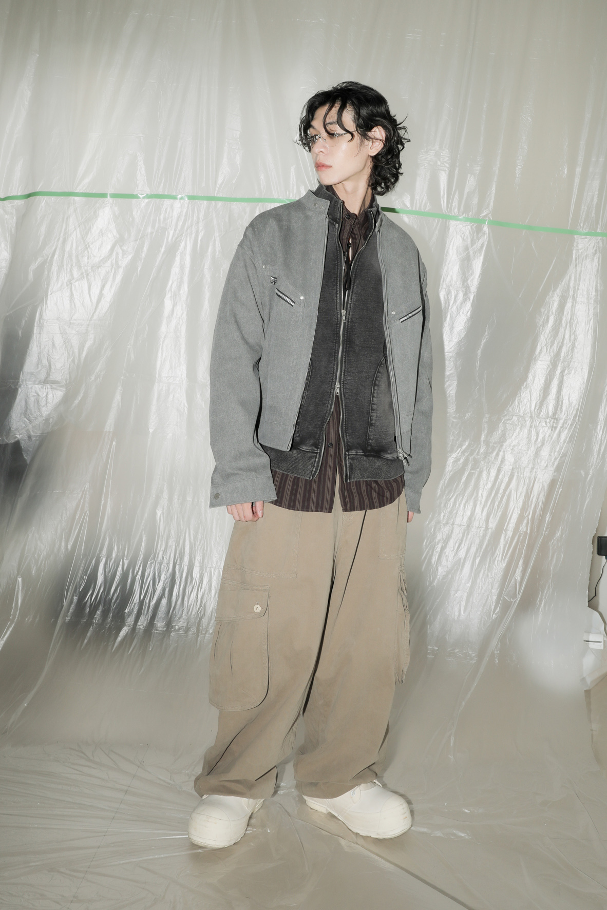 【Discount】Carpenter Biker Jacket #外套