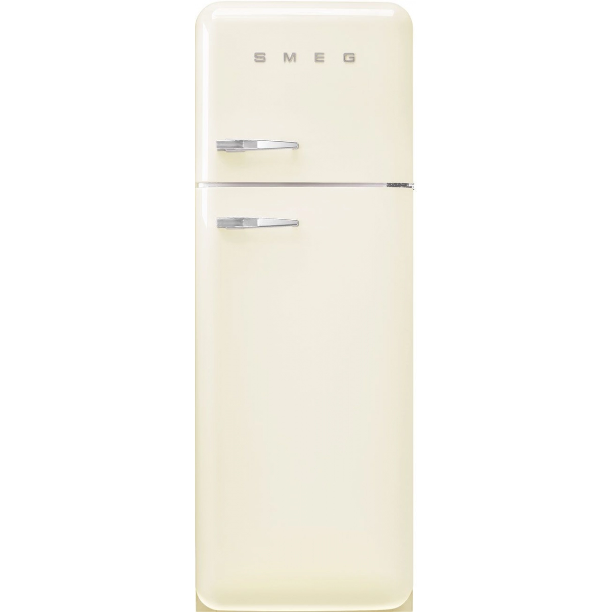 斯麥格 Smeg       FAB30RCR5UK‧50年代復刻‧雙門上置式冰箱雪櫃‧294公升‧意大利製造‧香港行貨,原廠2年保養‧