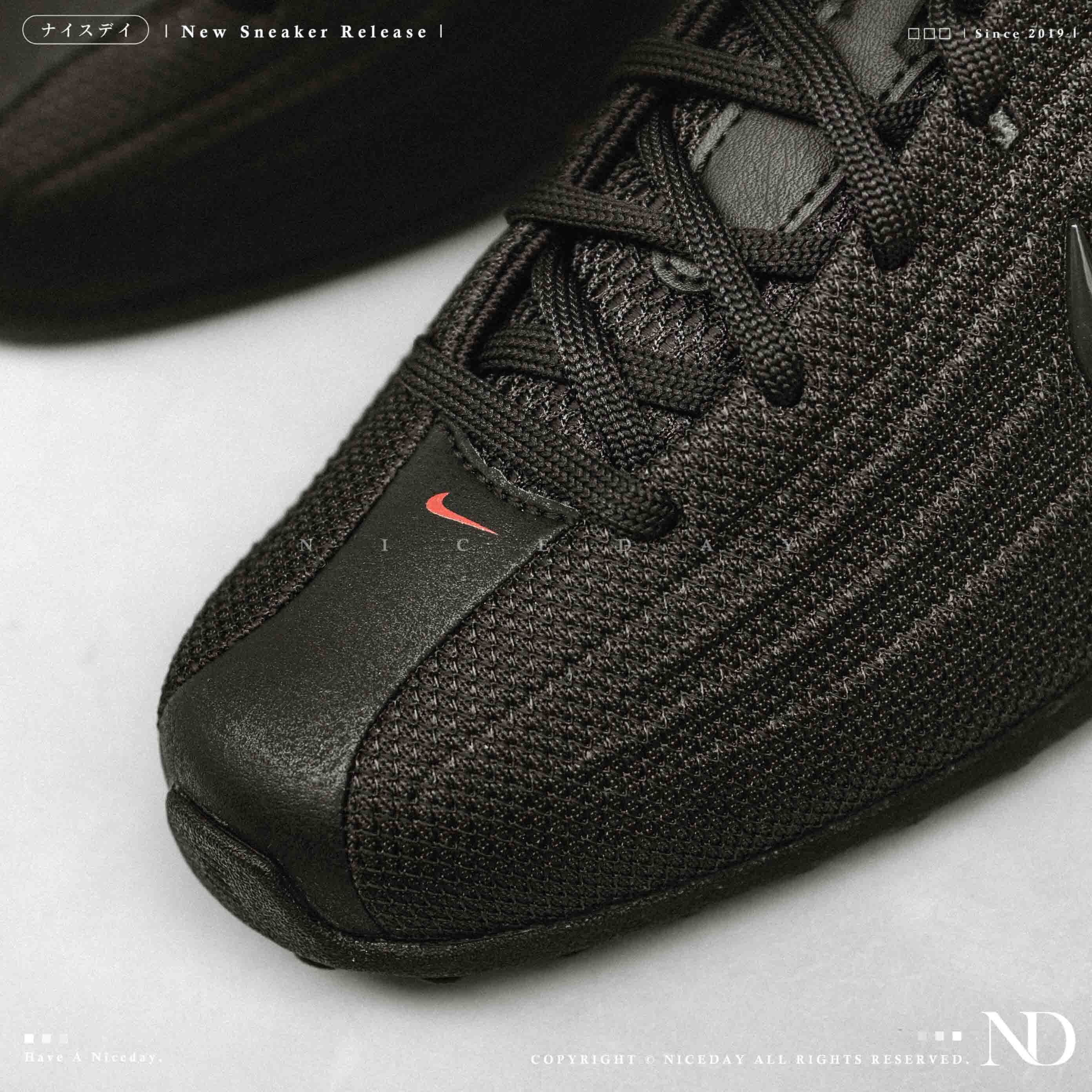 NICEDAY 現貨 Nike Shox Z Wmns Black 黑紅 紅黑 黑 減震 彈簧鞋 女鞋 HQ7540-002