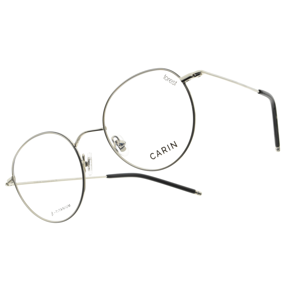 【CARIN】CS2A01 C2 圓框光學眼鏡