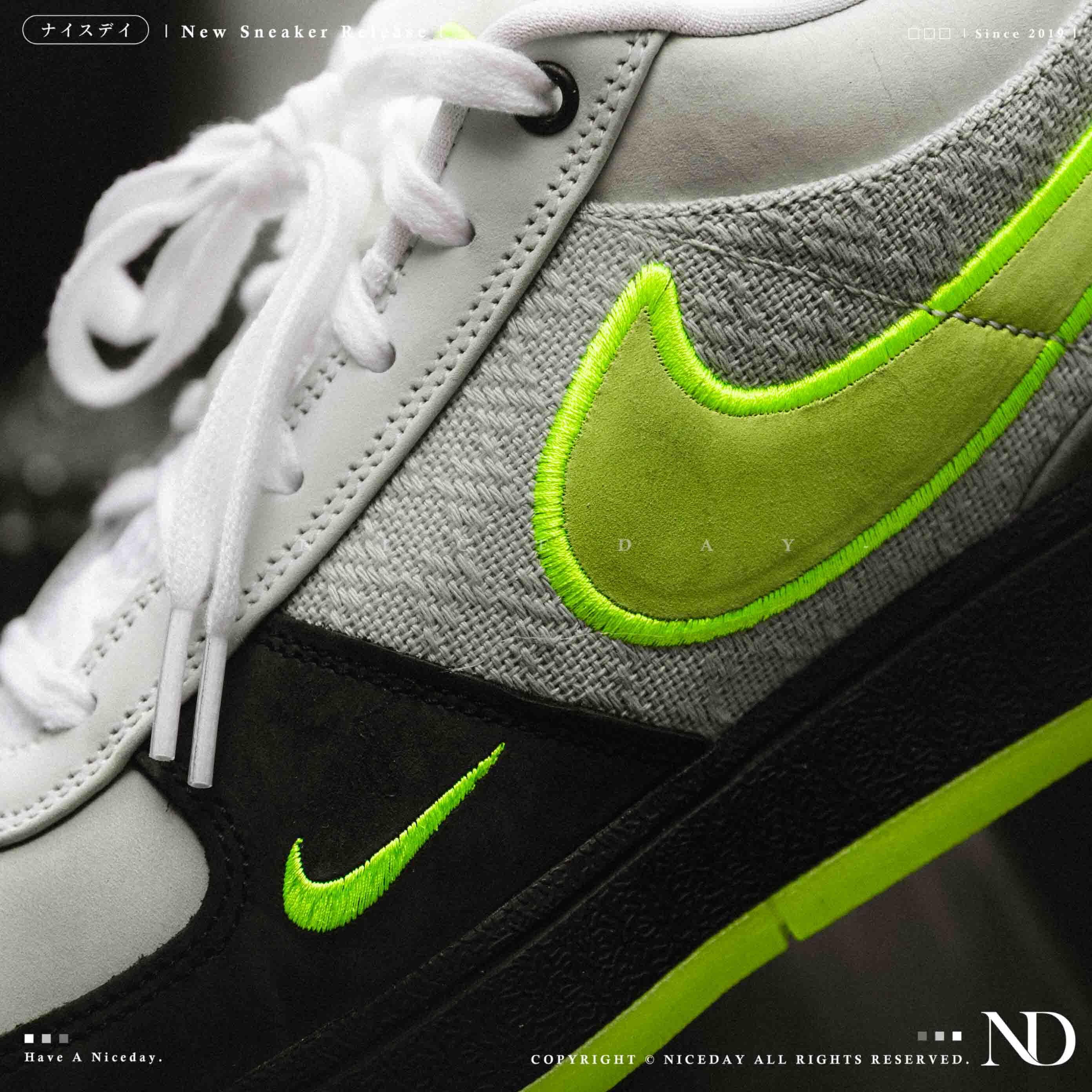 NICEDAY 現貨 Nike Booker 1 Neon 霓虹燈 螢光綠 布克 籃球鞋 實戰 特殊色 IO9704-001