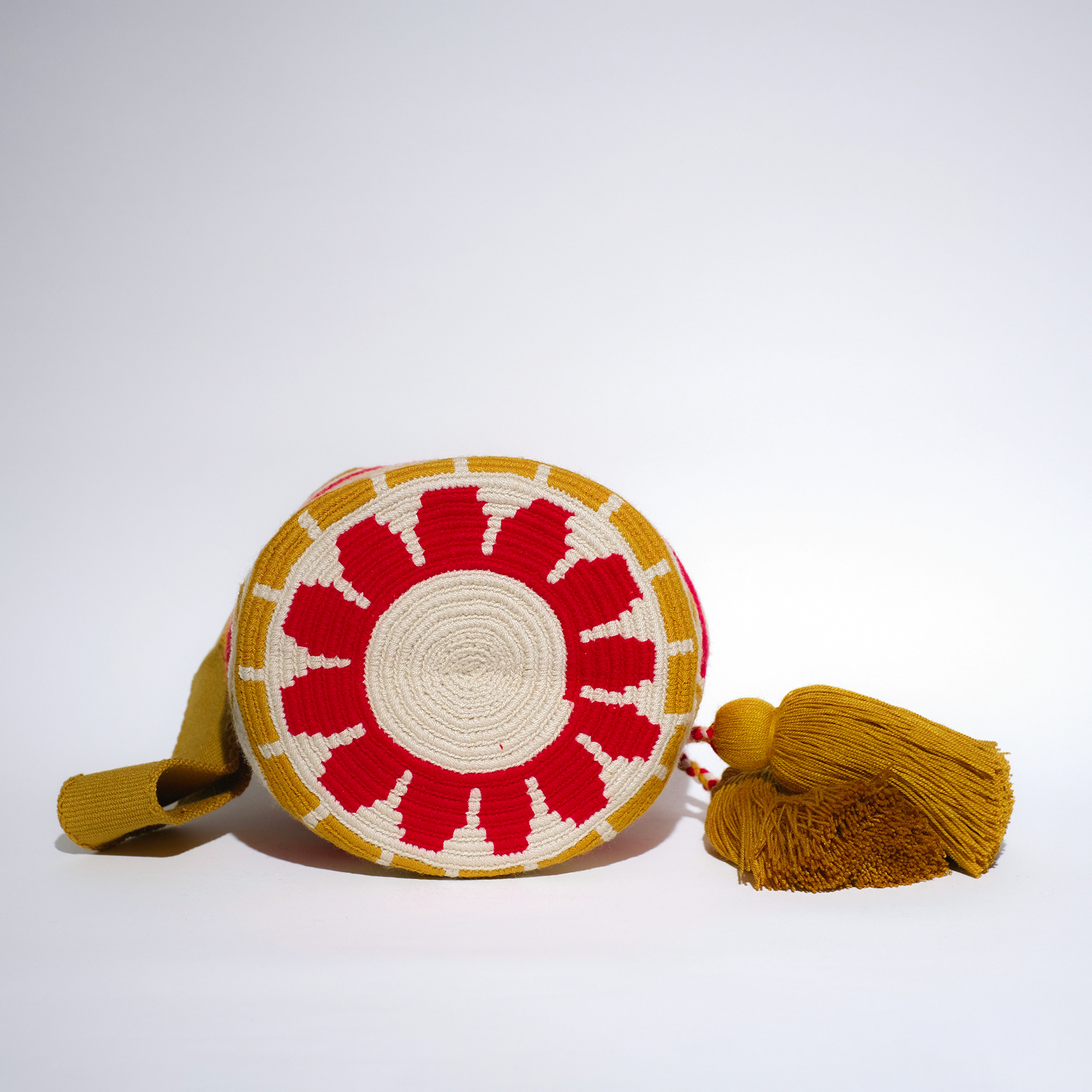 瓦尤編織包｜Daucus carota - 中｜哥倫比亞