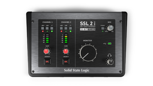 Solid State Logic Solid State Logic SSL 2 MkII 專業級 USB 錄音介面 — 三峽麥克風｜YA! 玩音樂