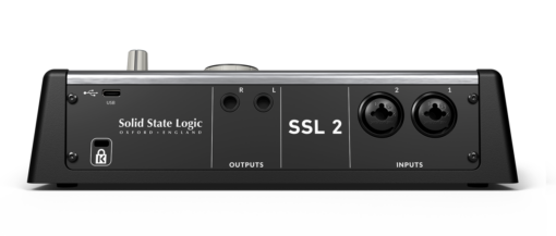 Solid State Logic Solid State Logic SSL 2 MkII 專業級 USB 錄音介面 第 2 張圖片｜三峽麥克風