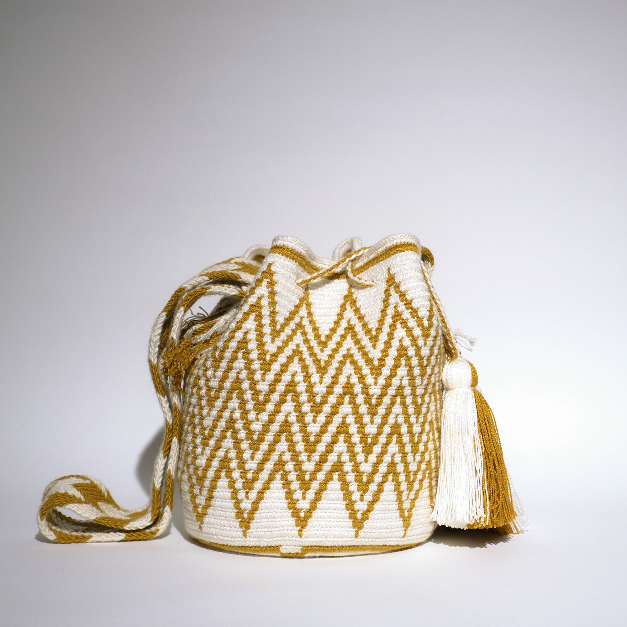 瓦尤編織包｜Agave noa - 中｜哥倫比亞