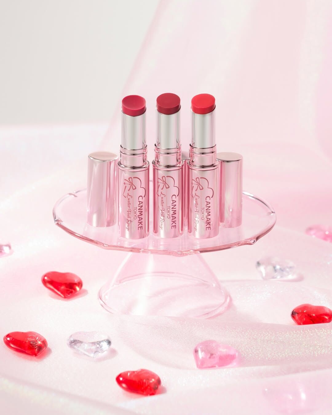 Luster Veil Rouge 光感柔滑唇膏