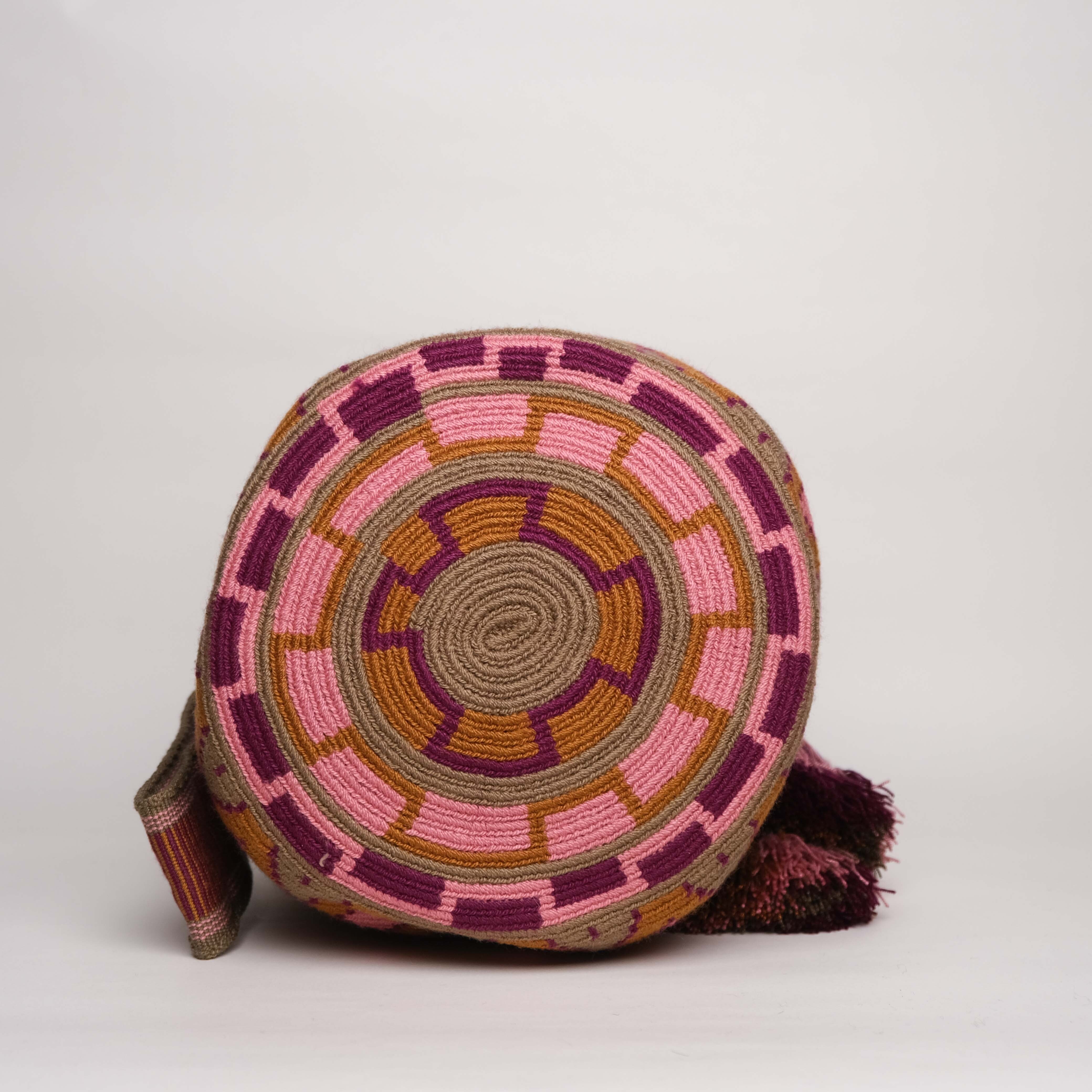 瓦尤編織包｜Chuqui - 大｜哥倫比亞