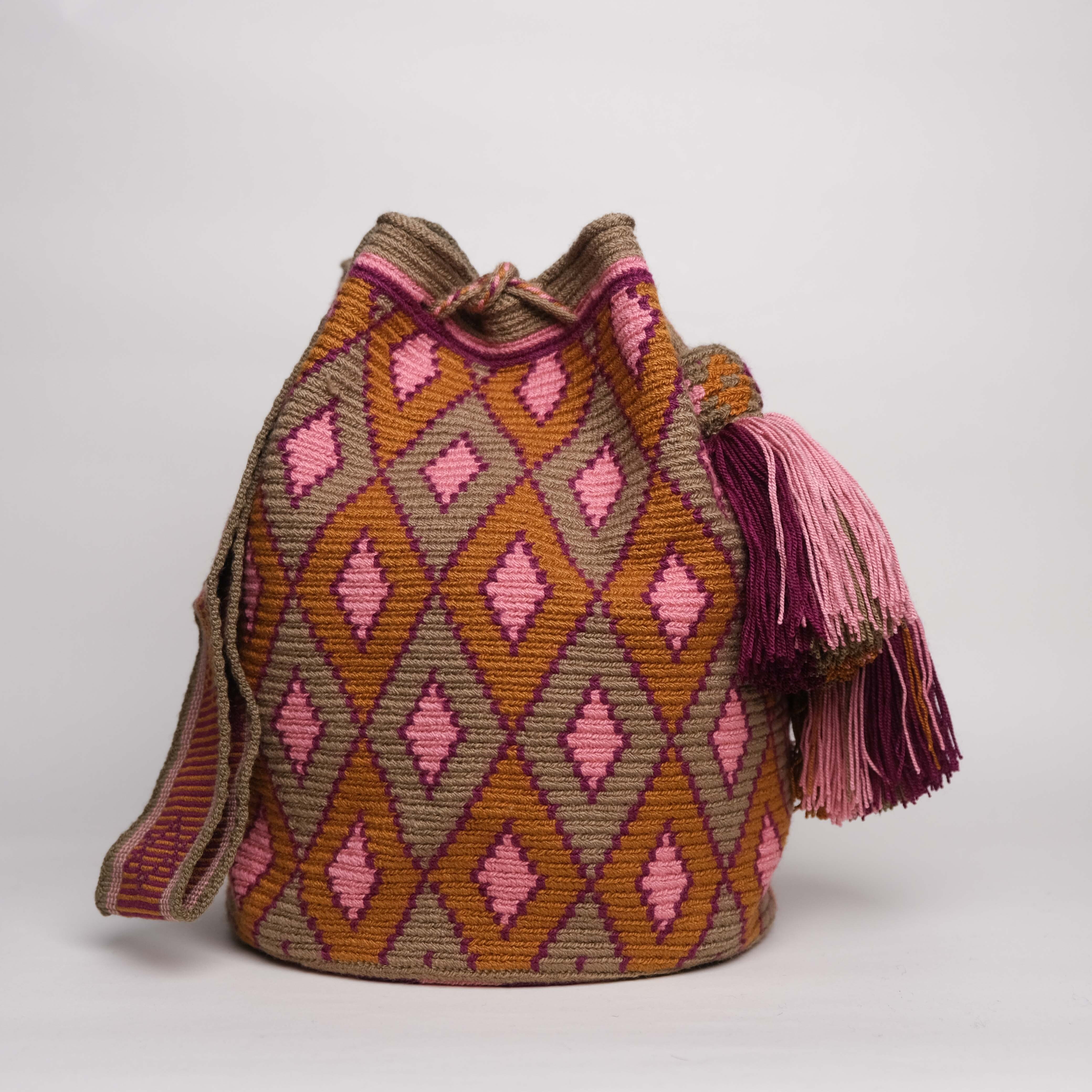 瓦尤編織包｜Chuqui - 大｜哥倫比亞