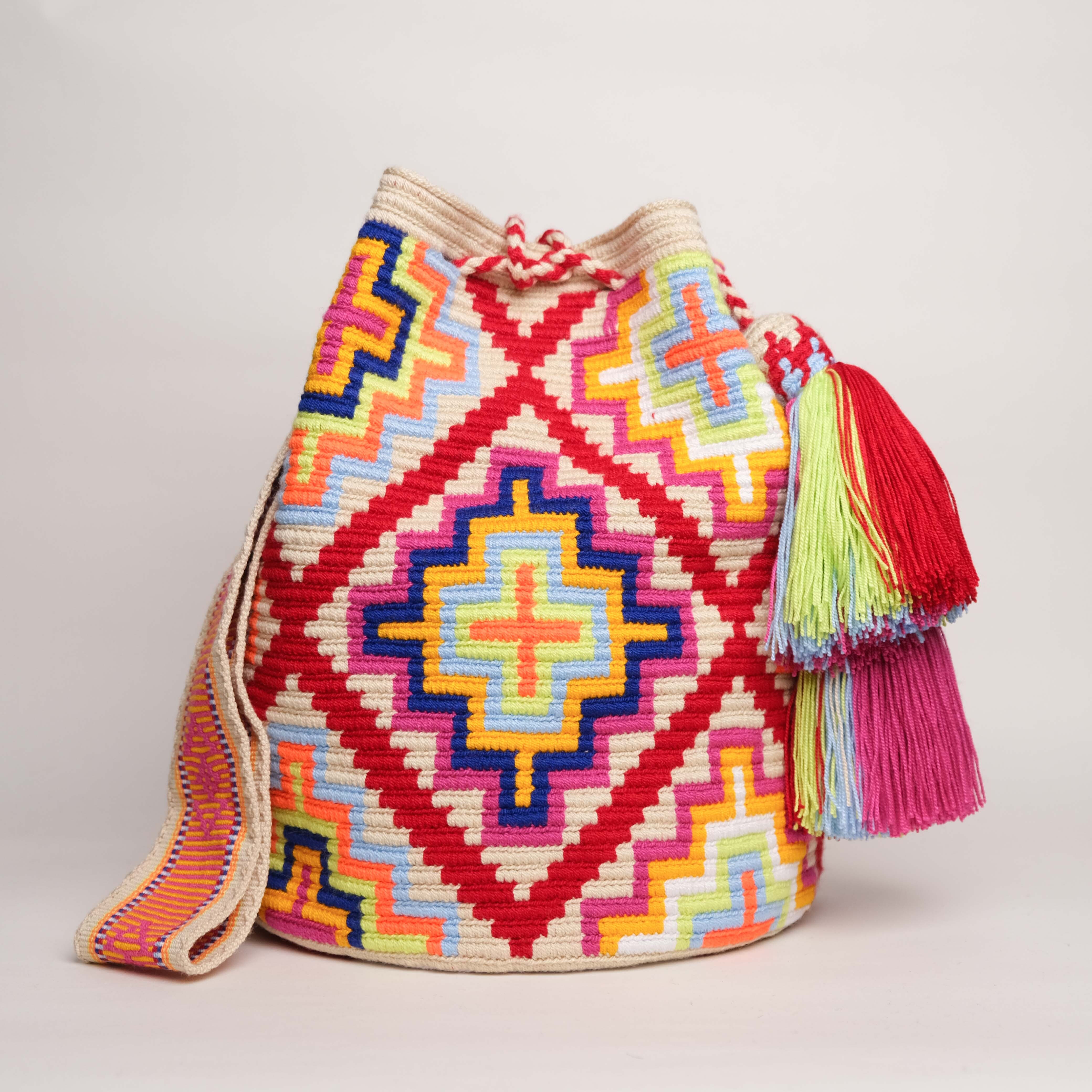 瓦尤編織包｜Potosí - 大｜哥倫比亞