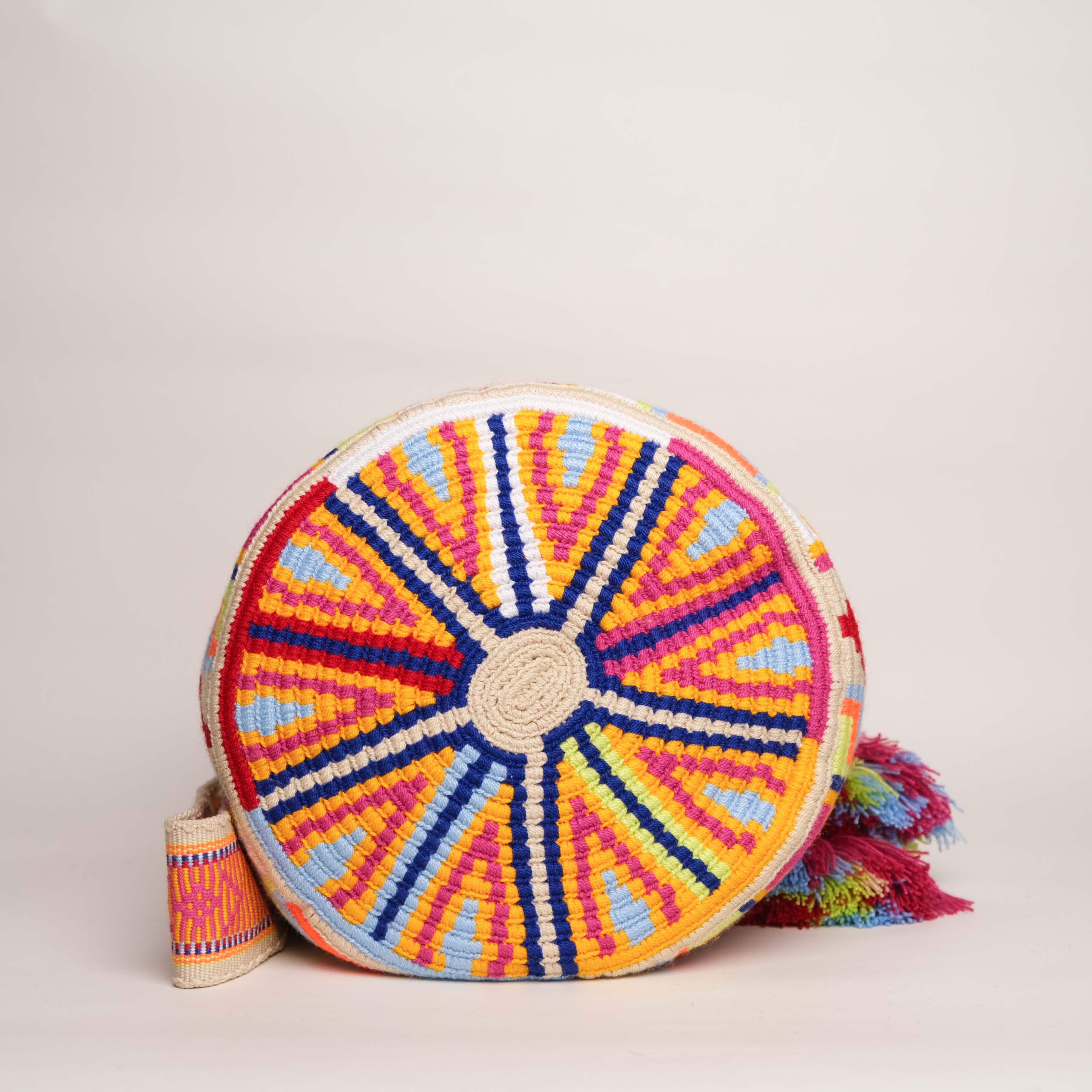 瓦尤編織包｜Potosí - 大｜哥倫比亞