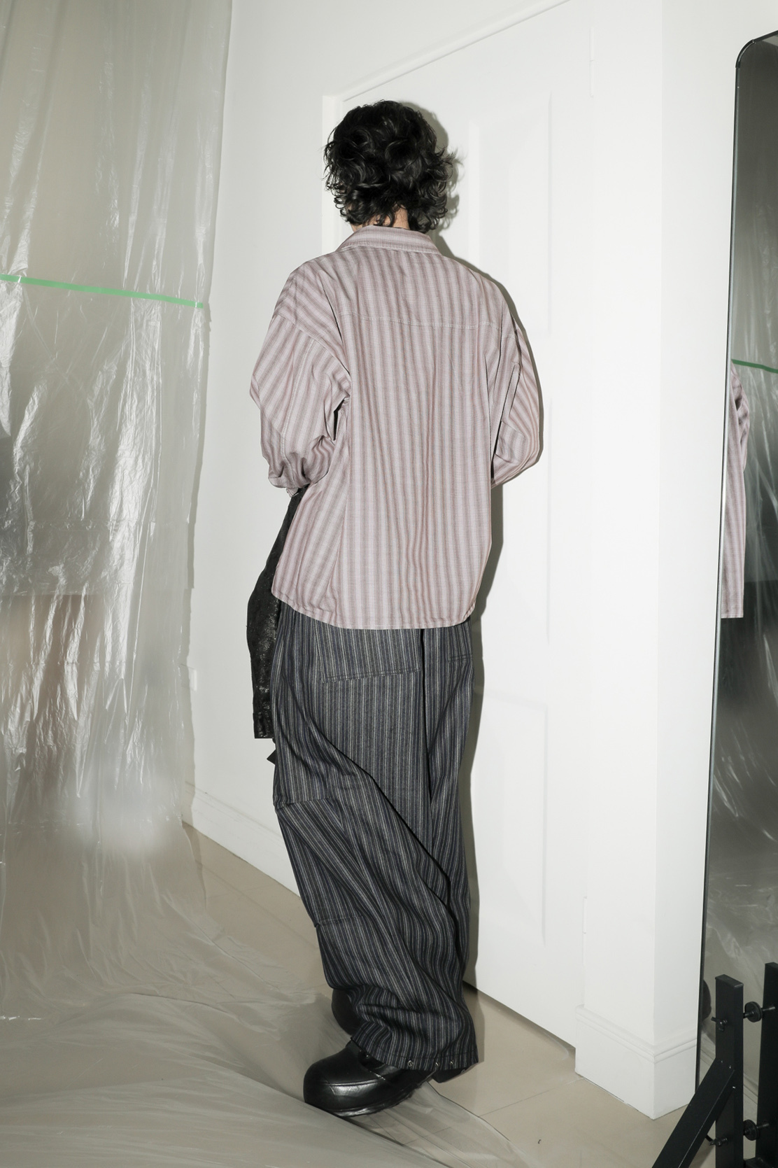 【Unisex】Beams Pearl Snap Shirt #襯衫