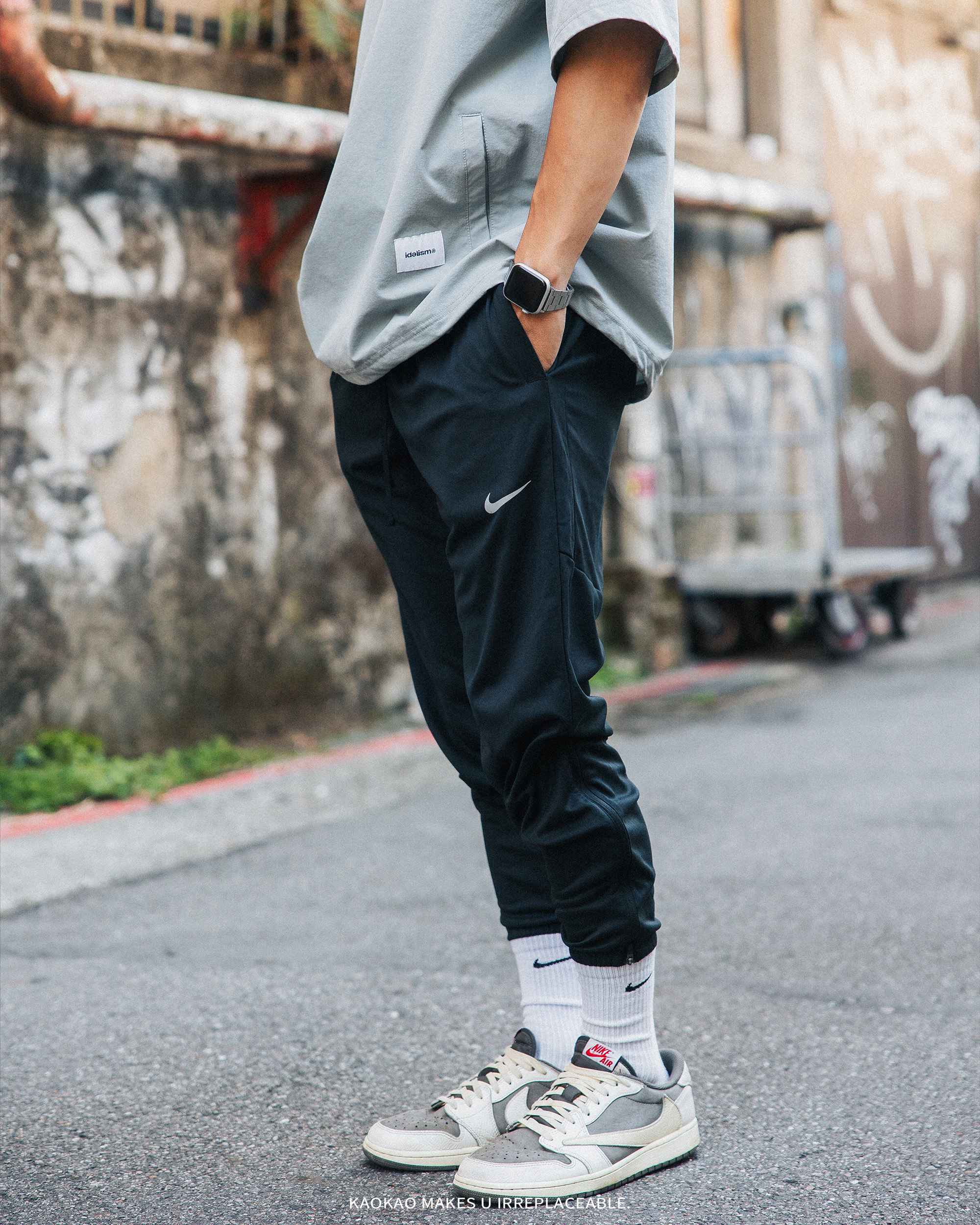 NIKE Dri-FIT Challenger 反光LOGO 排汗 薄款長褲【DD5004-010】