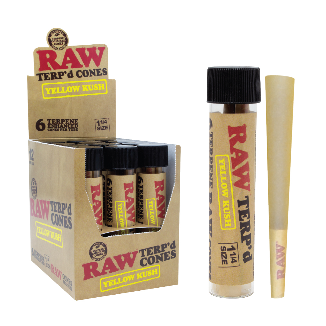 RAW TERP'D CONES