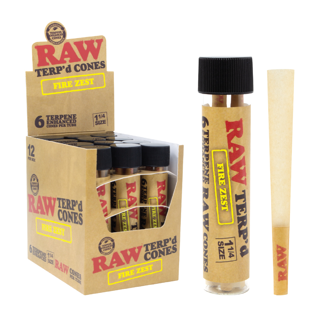 RAW TERP'D CONES