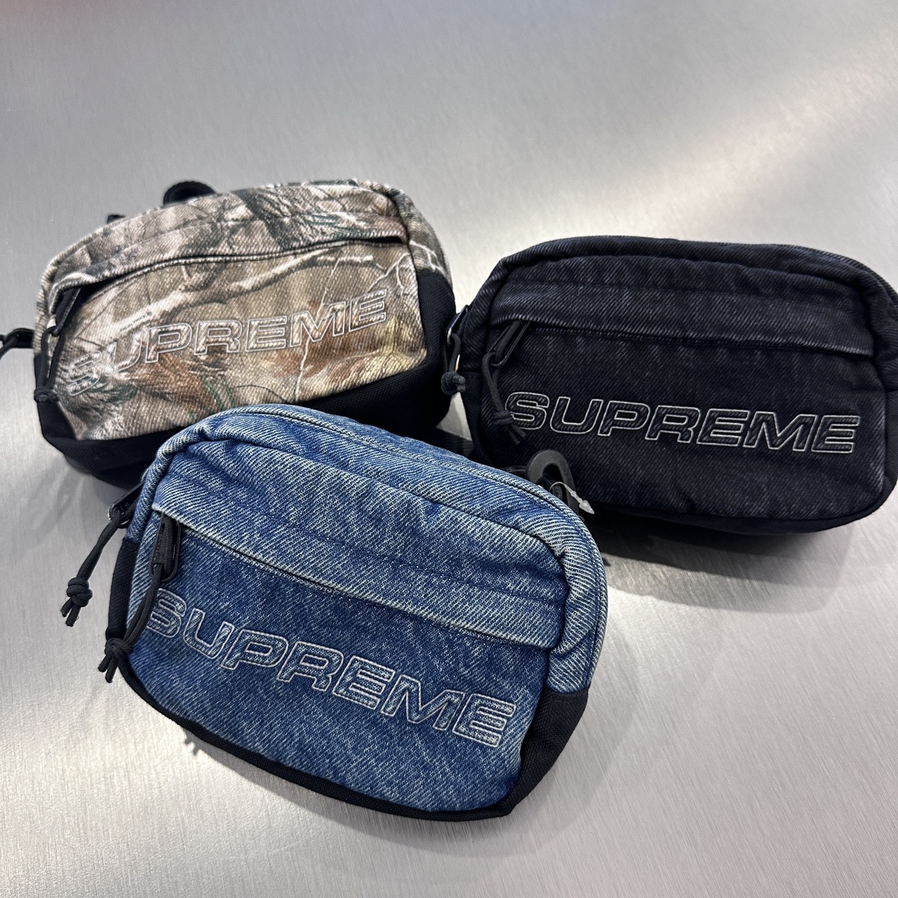 <日本限時代購!!> Supreme 25FW Denim Mini Shoulder Bag 肩背迷你包