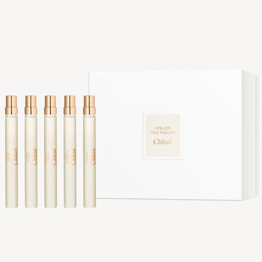 Chloe 蔻依 仙境花園係列淡香精套裝 5x10ml
