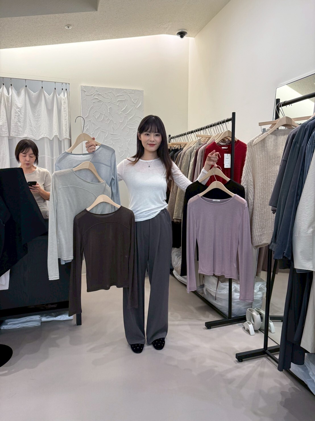 KN5012 透氣長袖上衣