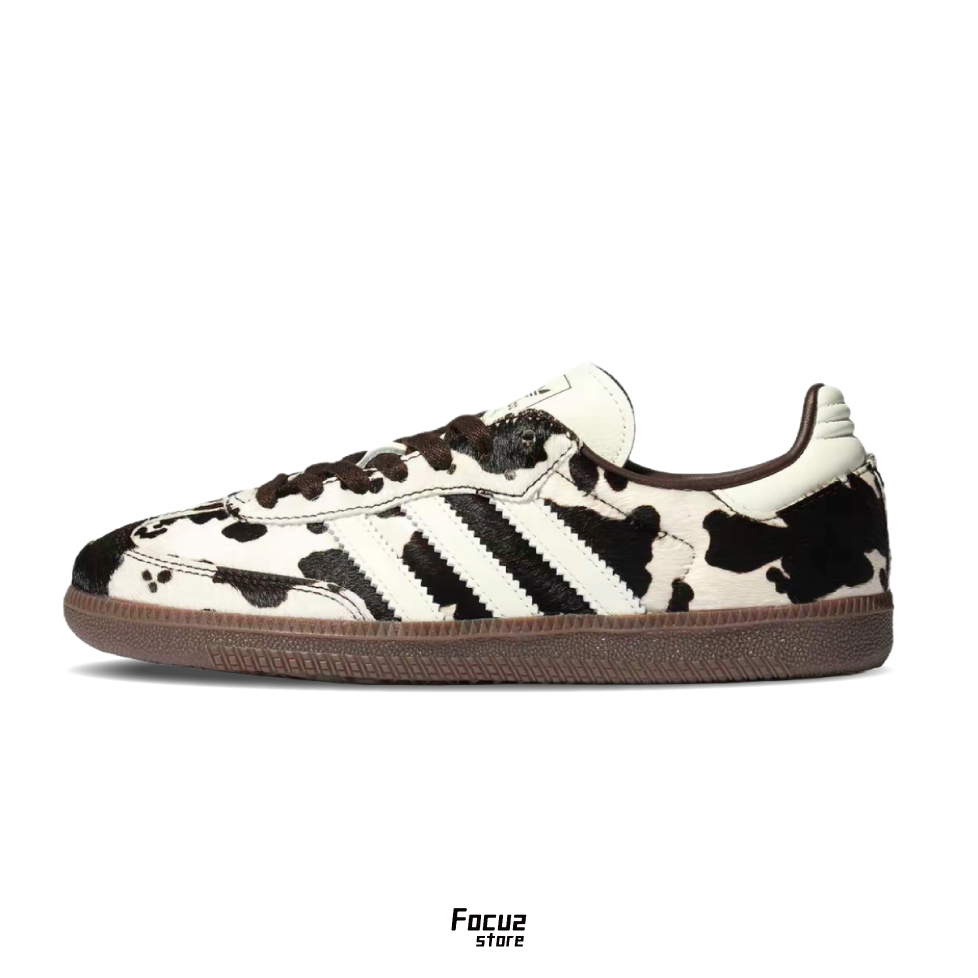 【Focus Store】預購 Adidas Originals Samba OG Wmns "Cow Print Brownk" 乳牛紋 棕色 KK2238