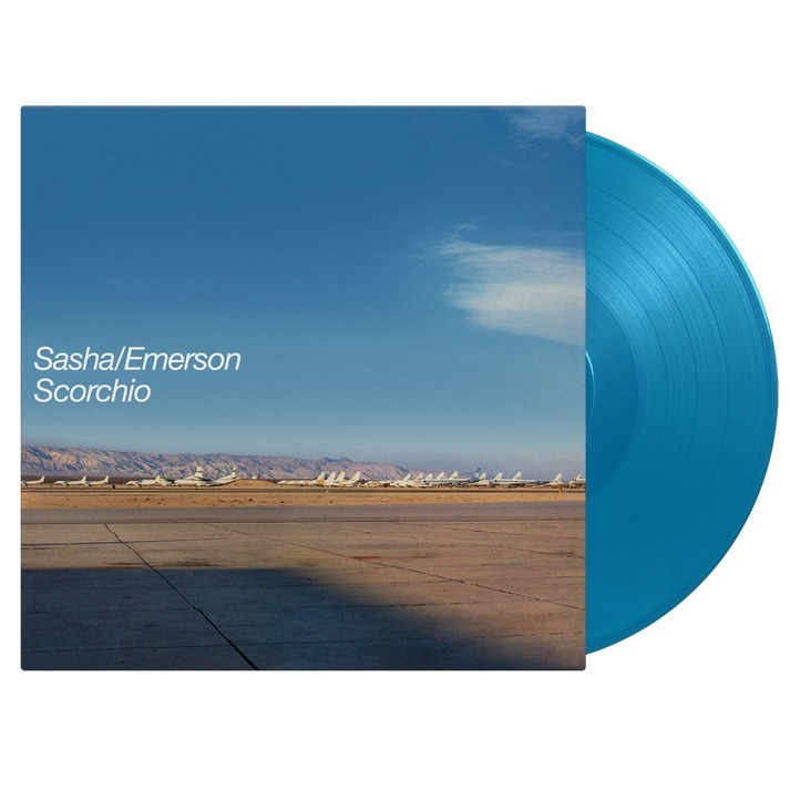 Sasha/Darren Emerson《Scorchio》（藍膠LP）