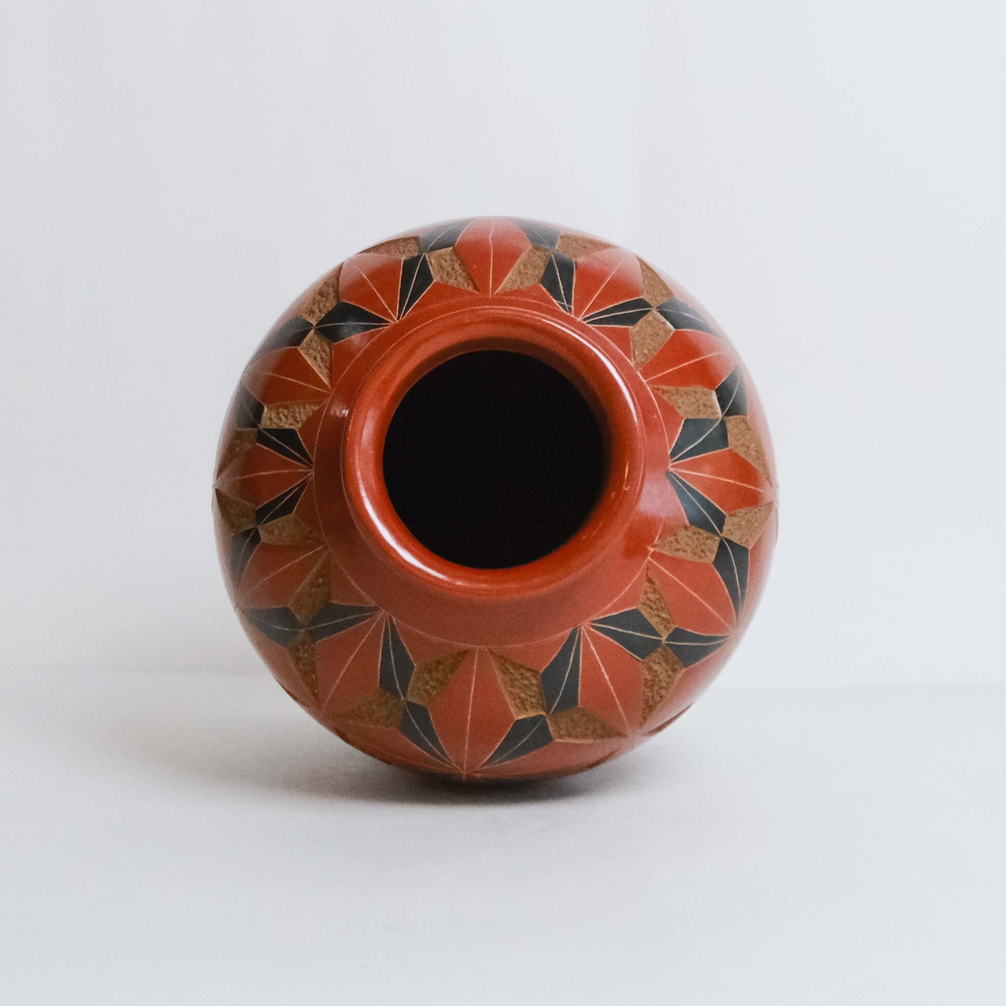 陶器｜陶瓶 - 花菱 513｜尼加拉瓜