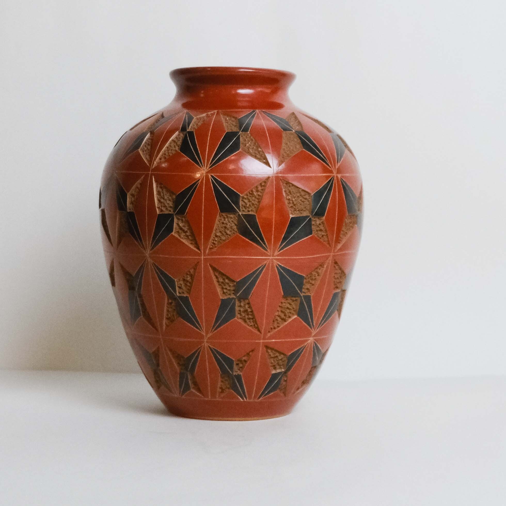 陶器｜陶瓶 - 花菱 513｜尼加拉瓜