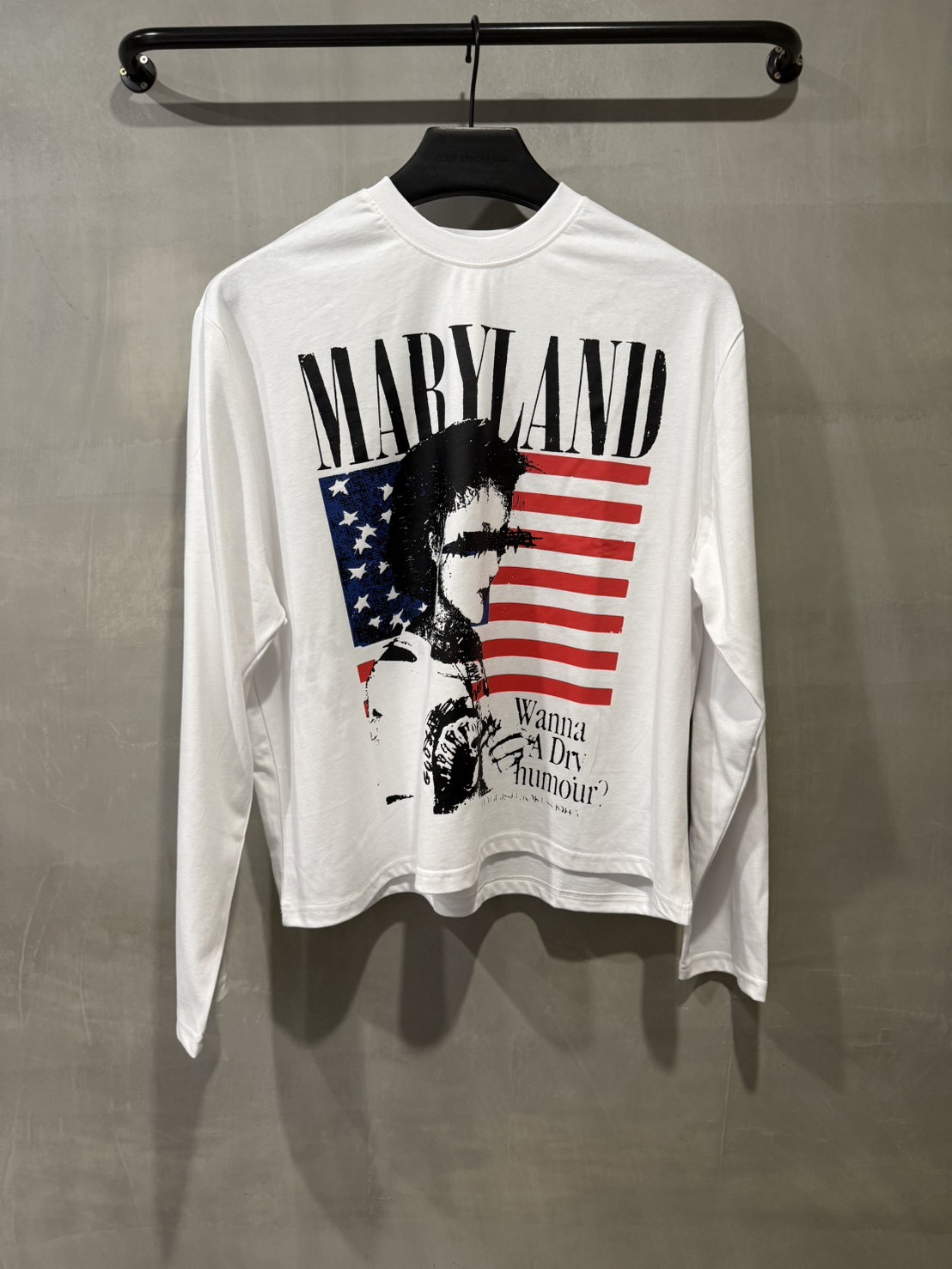 美國國旗薄長袖