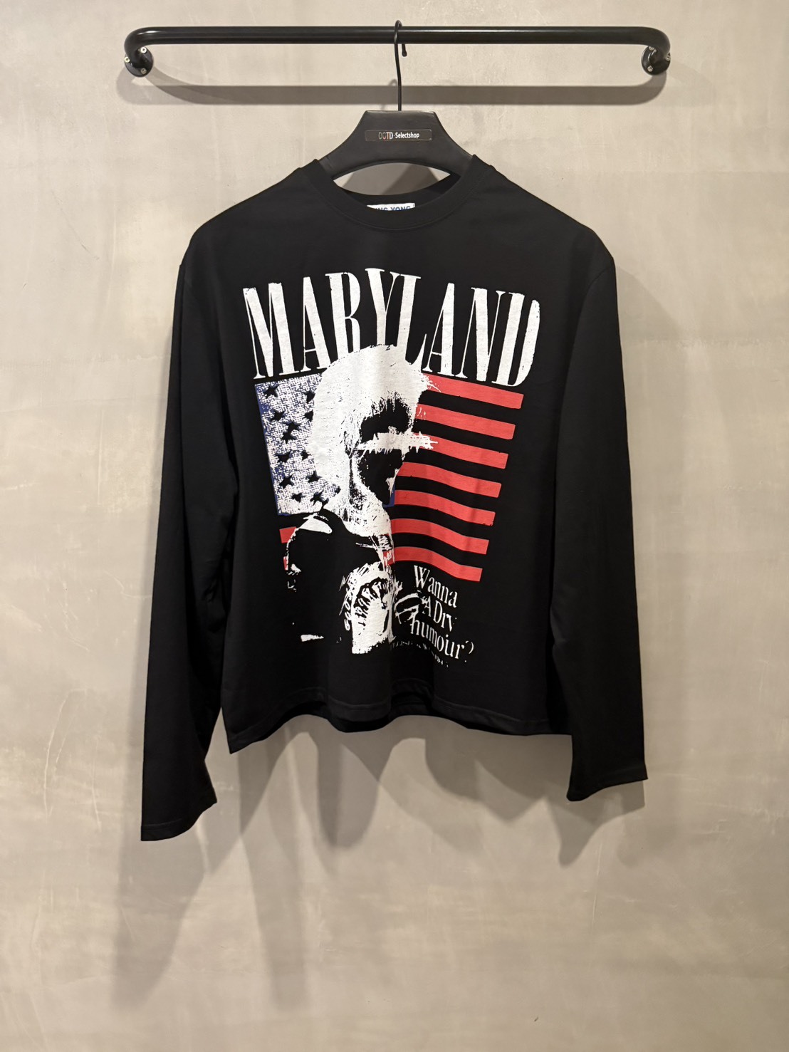 美國國旗薄長袖