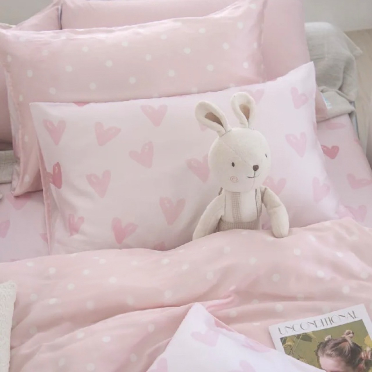 60支天絲薄枕頭套 | 衷心 DR8010