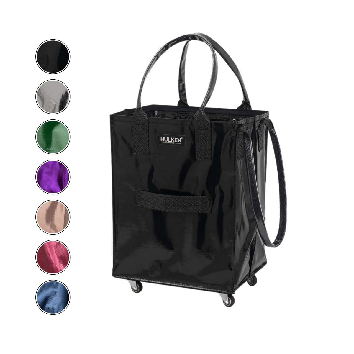 2.0掀蓋拉鍊浩肯包 M 號