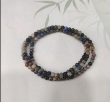 KKss2504039208   4mm多宝多圈   尺寸：约52cm，珠子大小约4mm，克重约8～9g