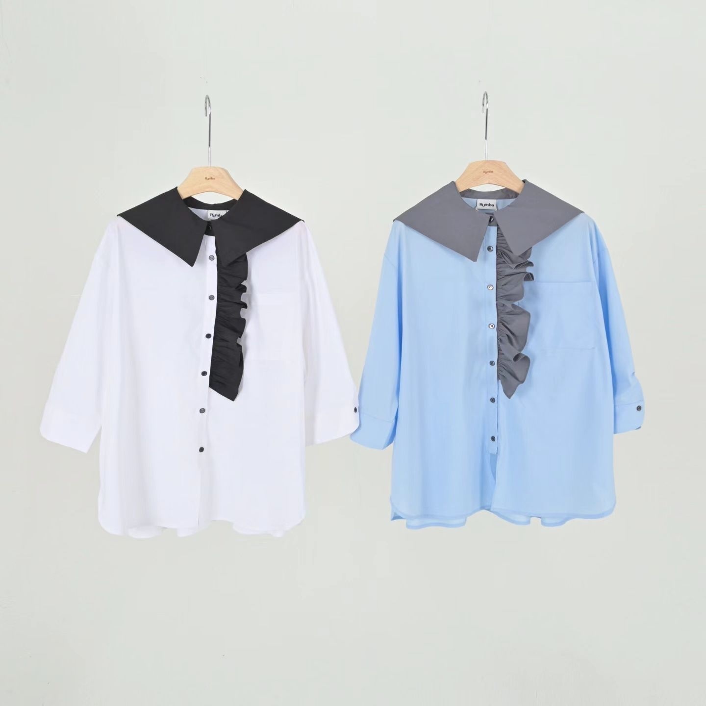 Rumba Ruffle Shirt