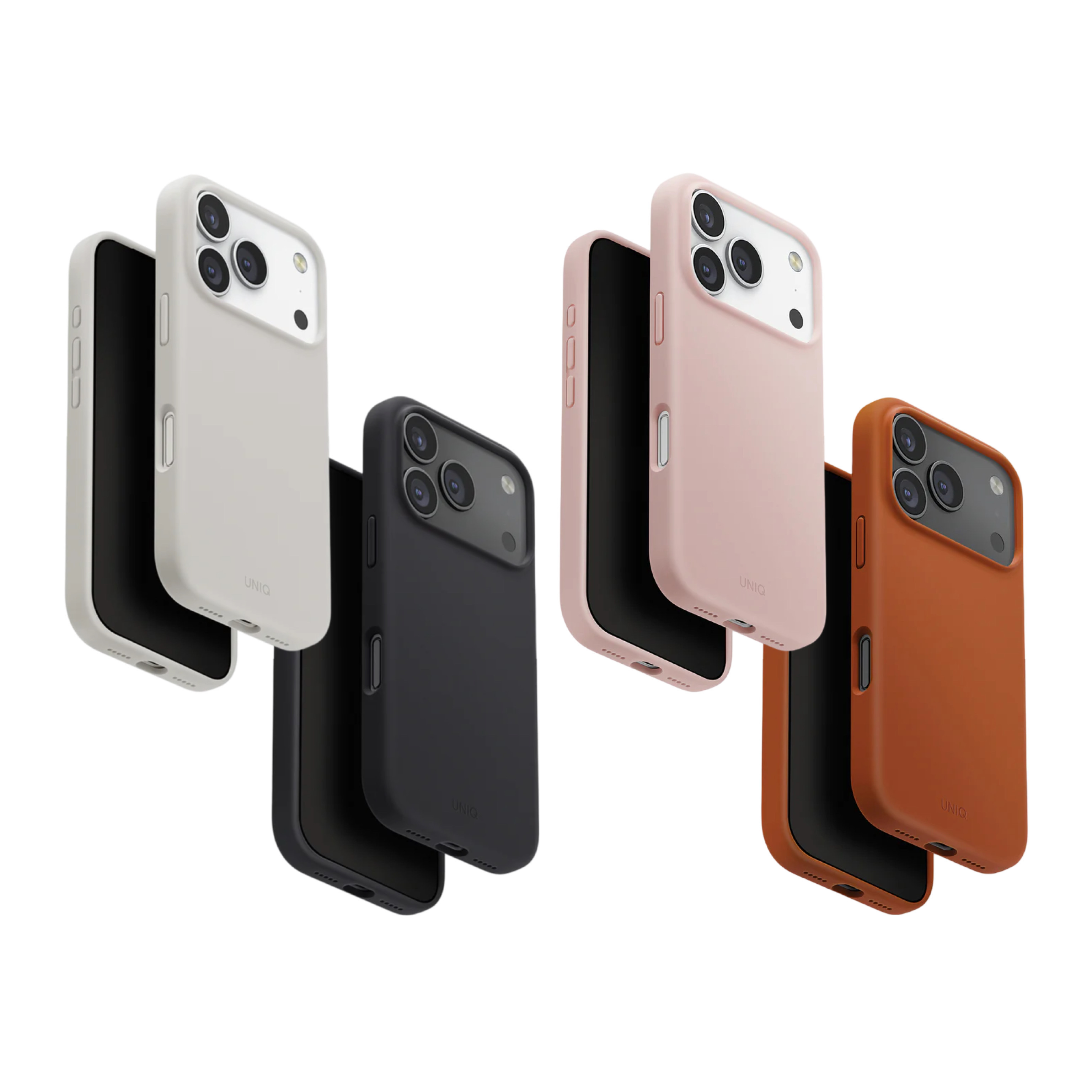 UNIQ iPhone 17 Pro Lino 混合矽膠保護殼