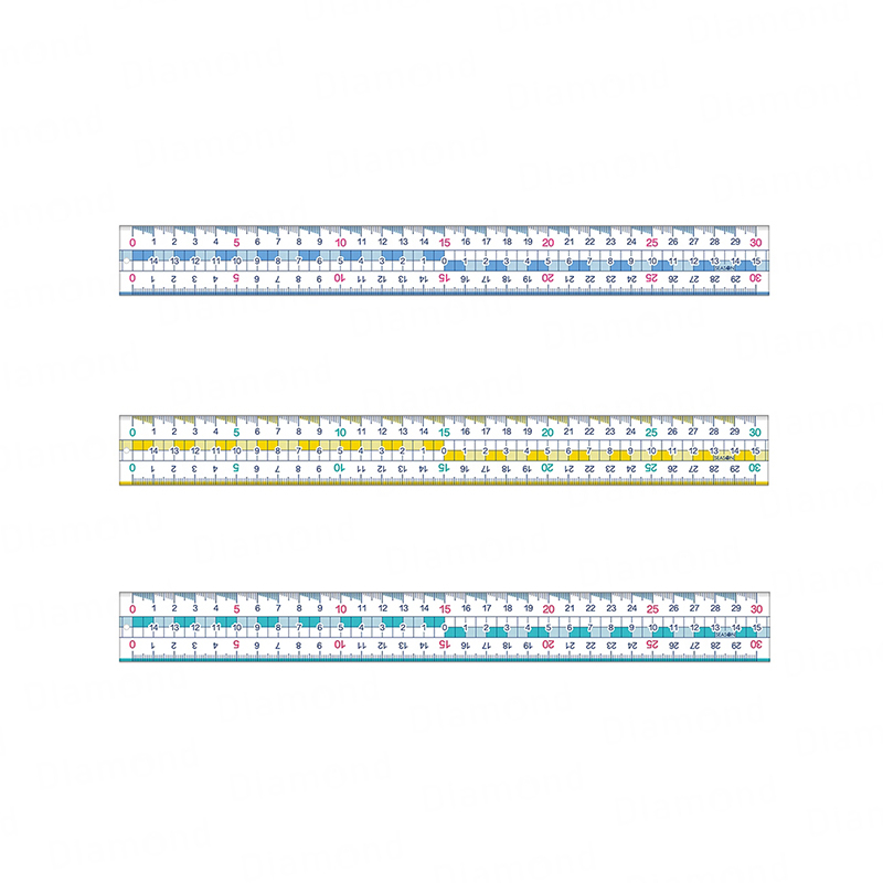 四季紙品 30公分雙向尺  【CK007】