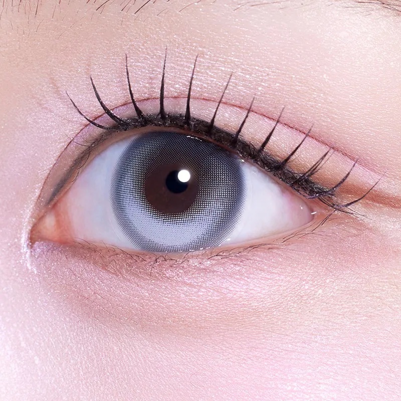 [月拋]  FiPN Ravn Fixing 1 Month Ash｜月拋彩妝隱形眼鏡｜每盒2片