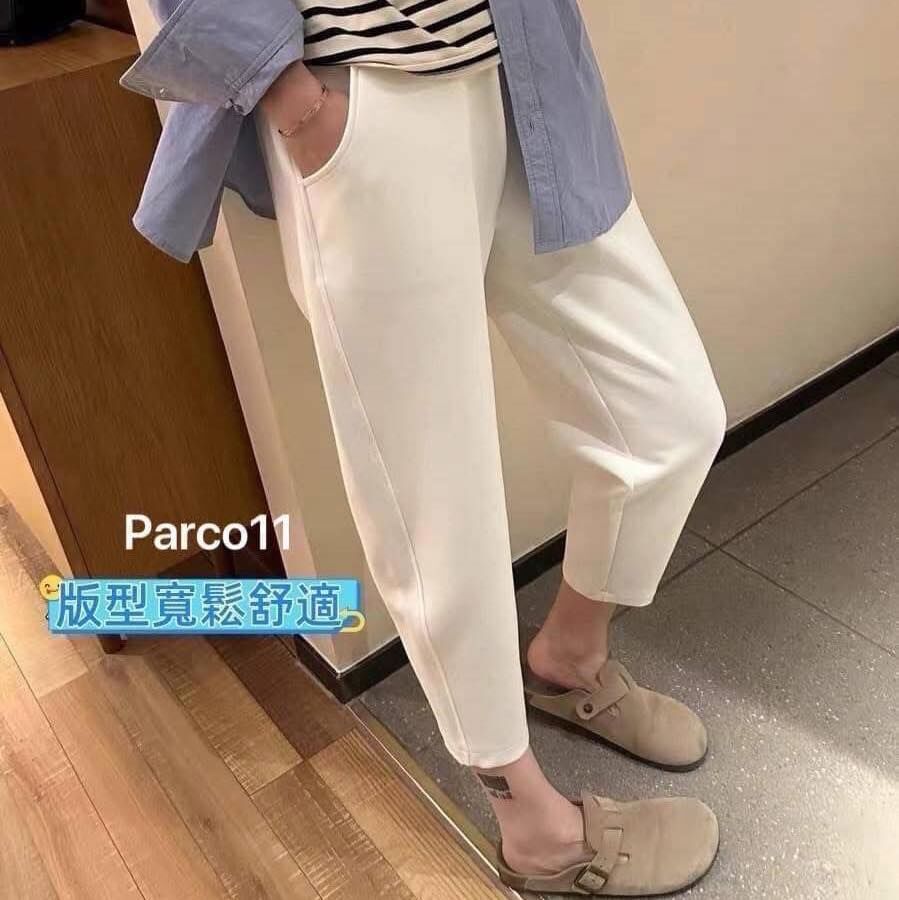 【親膚舒適的太空棉男友褲】（現貨）