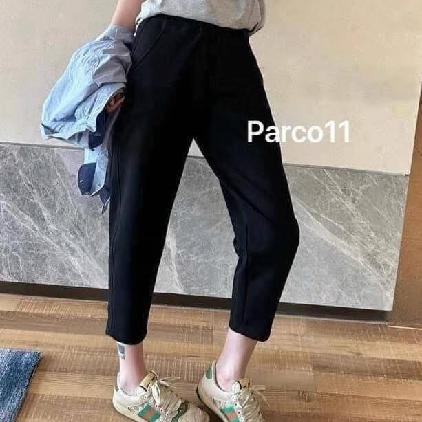 【親膚舒適的太空棉男友褲】（現貨）