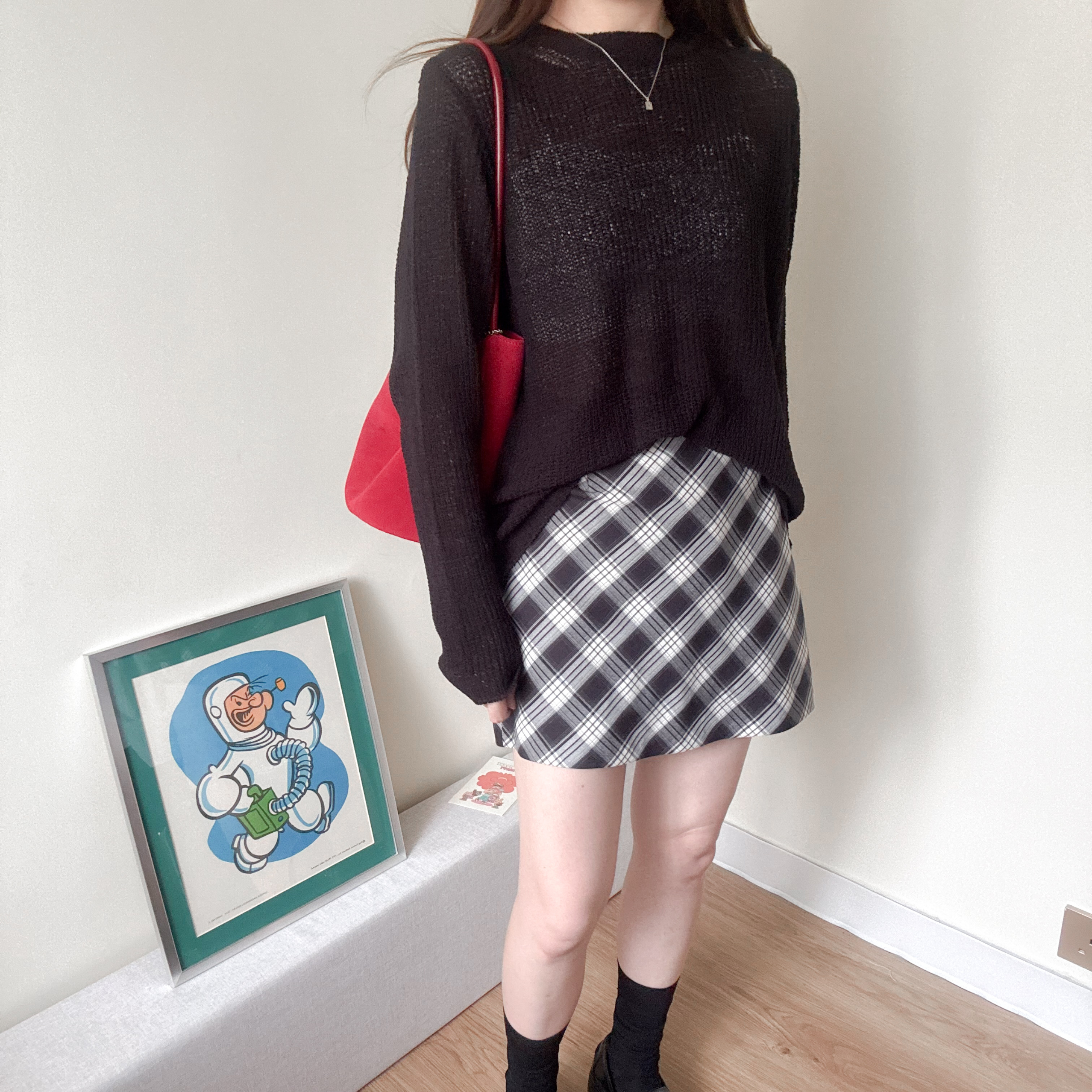 經典款!超耐穿不易勾線衫