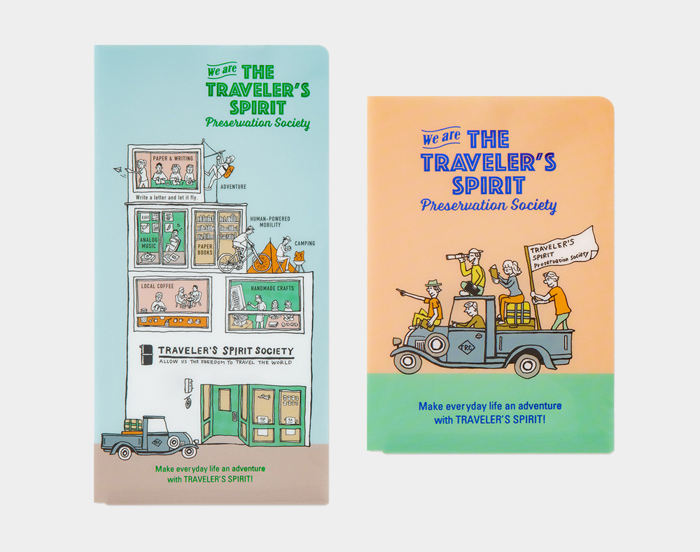 TRAVELER'S notebook (TN) | 2026 限定資料夾