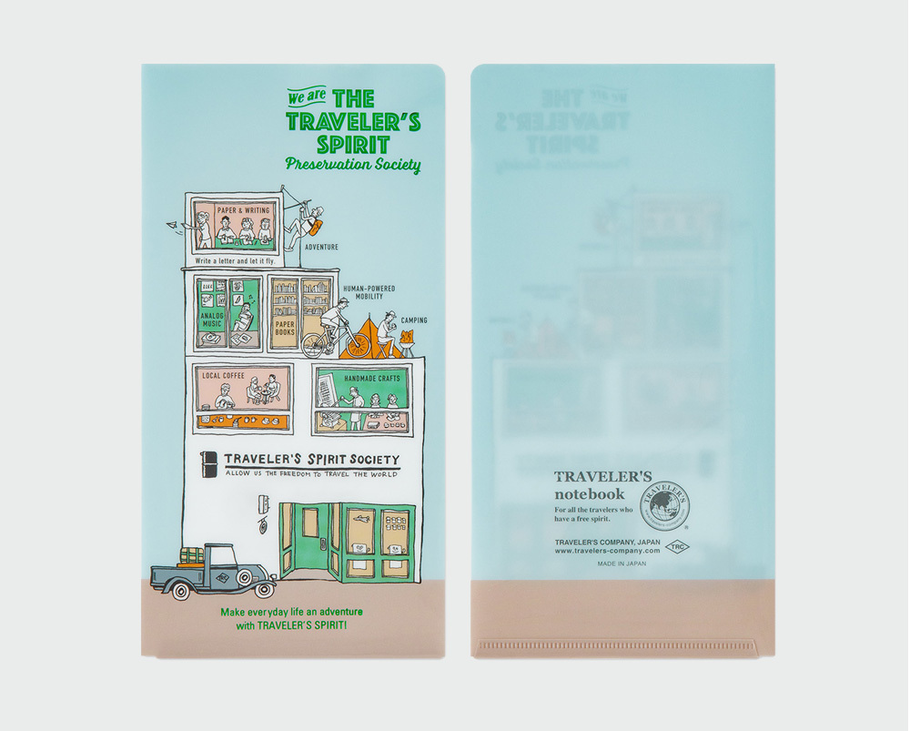 TRAVELER'S notebook (TN) | 2026 限定資料夾