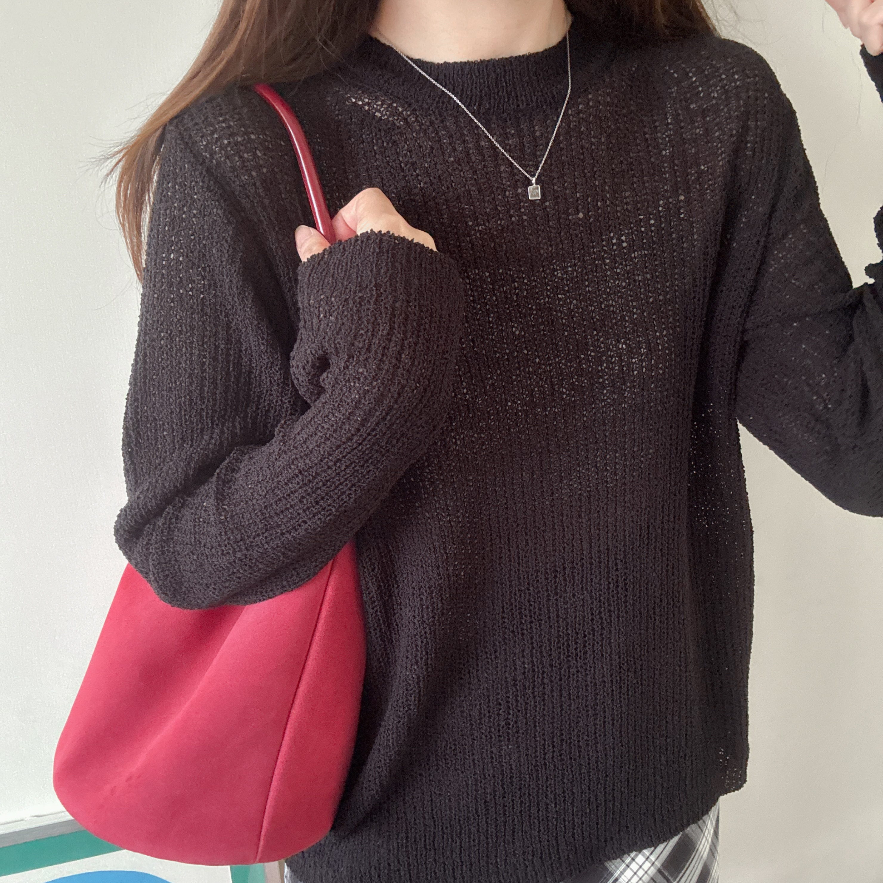 經典款!超耐穿不易勾線衫