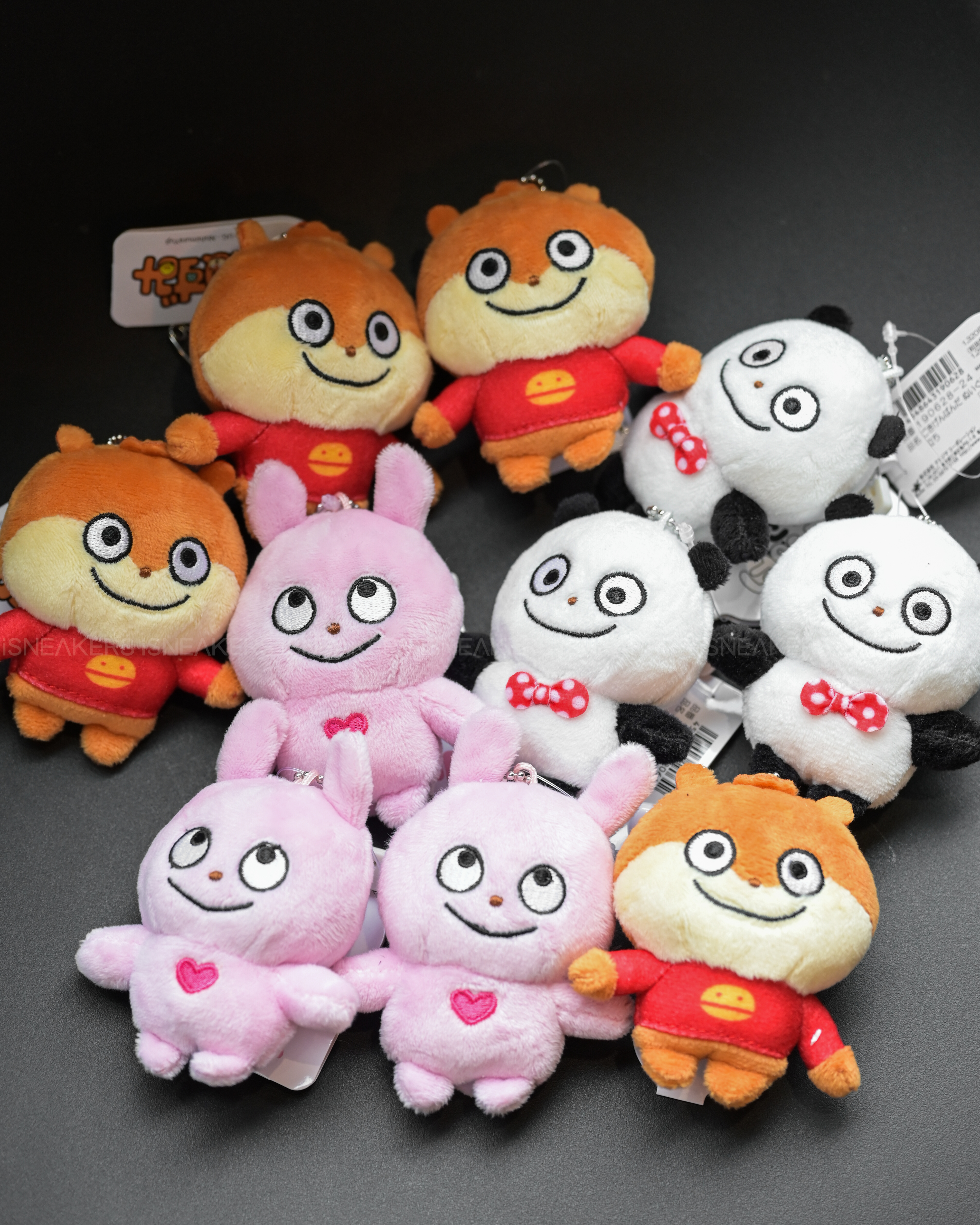 iSNEAKERS｜日本 西村裕二 Nishimura Yuji 站立珠鍊吊飾 別針吊飾