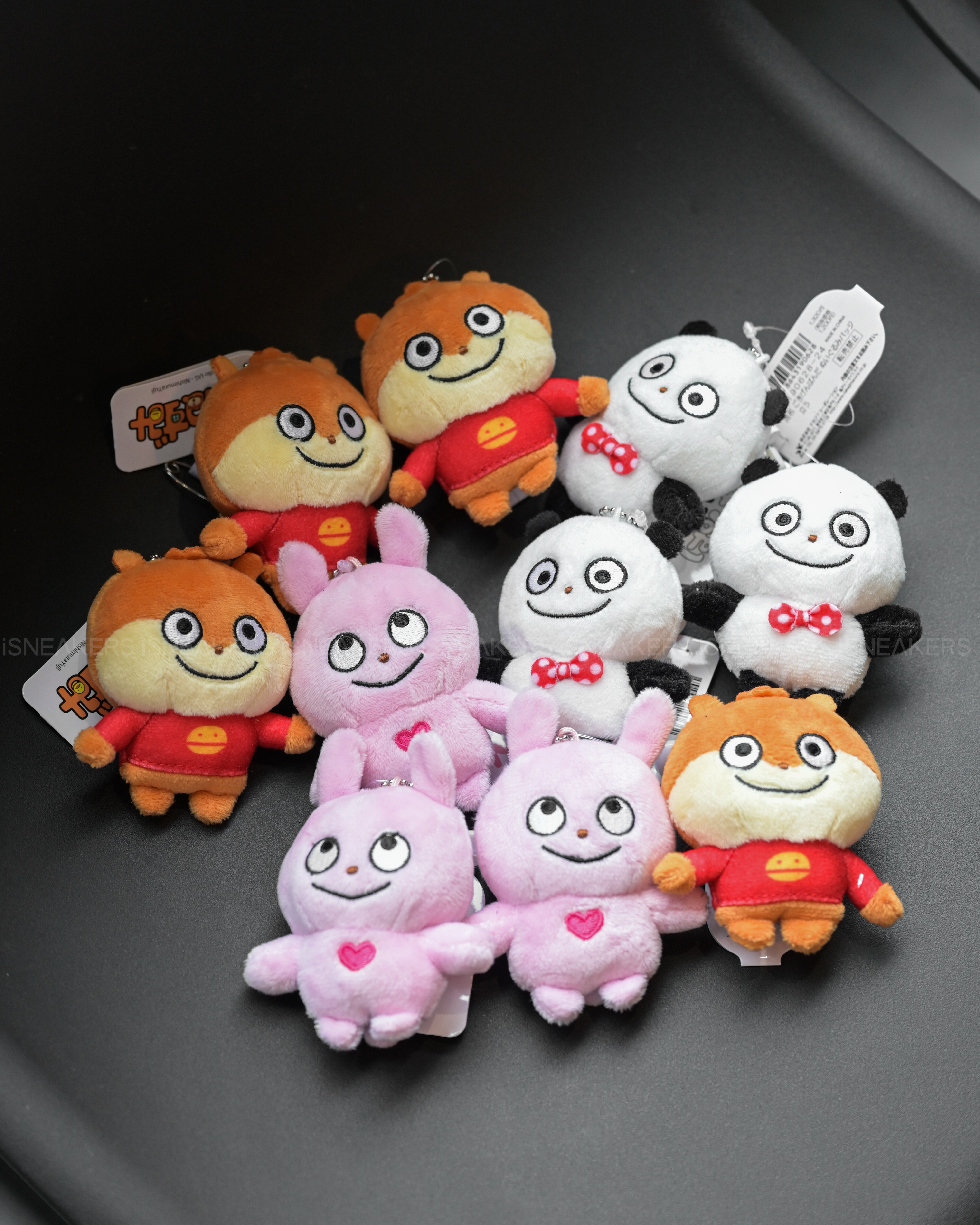 iSNEAKERS｜日本 西村裕二 Nishimura Yuji 站立珠鍊吊飾 別針吊飾