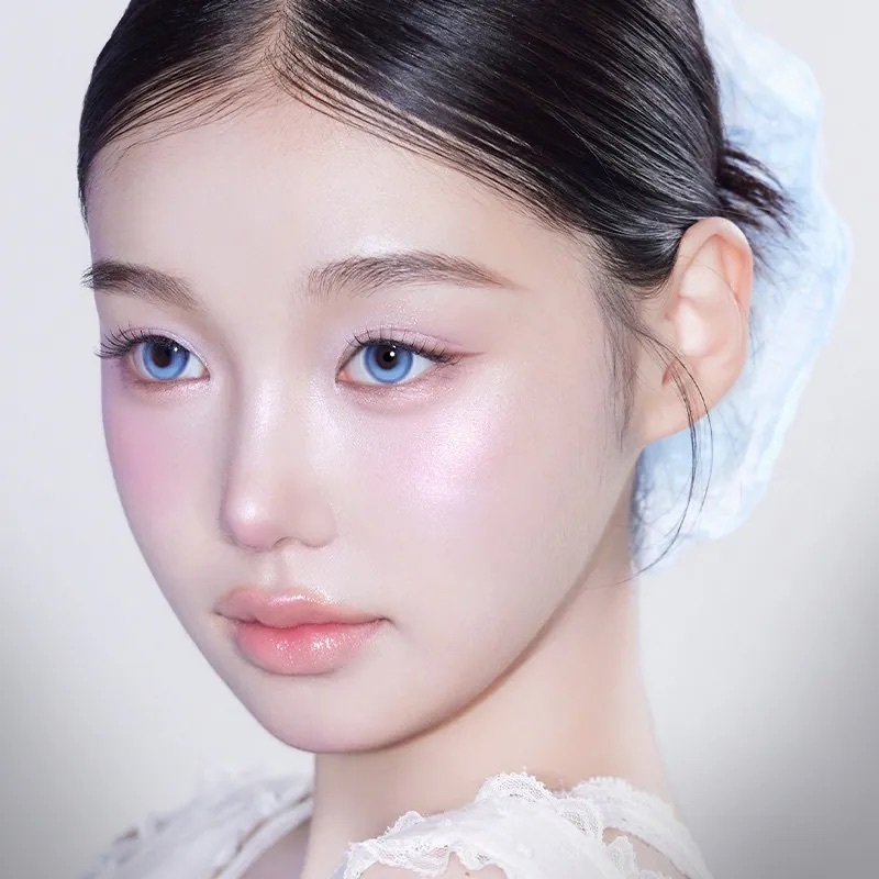 [月拋]  FiPN Ravn Fixing 1 Month Cobalt｜月拋彩妝隱形眼鏡｜每盒2片