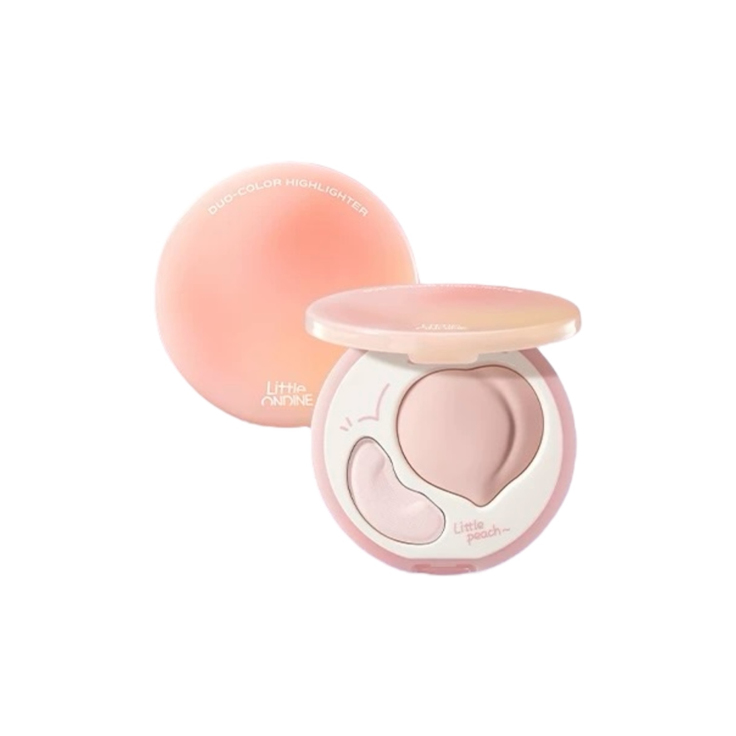 LITTLE ONDINE小澳汀 雙效亮澤立體高光盤